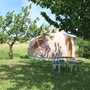 Tente de luxe L'attrape Rêve Insolite, Saint-Vincent-de-Barres