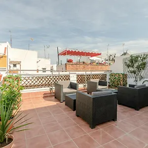  Séjour chez l'habitant Alameda Corner Espagne